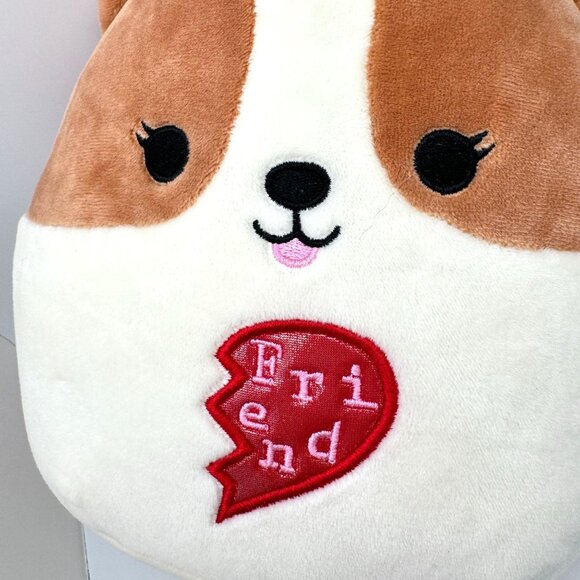 Squishmallows 8" Regina The Corgi Friend Valentines Day Plush - Picture 2 of 10